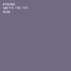 #726983 - Rum Color Image