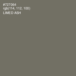 #727064 - Limed Ash Color Image