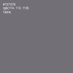 #727076 - Tapa Color Image