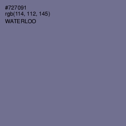 #727091 - Waterloo  Color Image