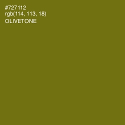 #727112 - Olivetone Color Image