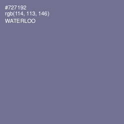 #727192 - Waterloo  Color Image
