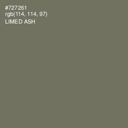 #727261 - Limed Ash Color Image