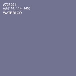 #727291 - Waterloo  Color Image
