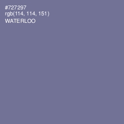 #727297 - Waterloo  Color Image