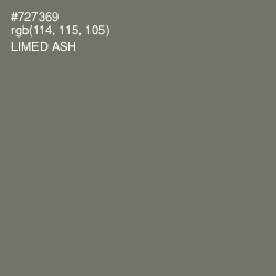 #727369 - Limed Ash Color Image