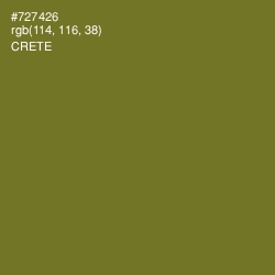 #727426 - Crete Color Image
