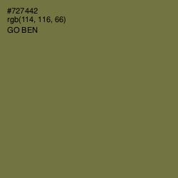 #727442 - Go Ben Color Image