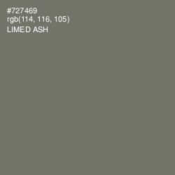 #727469 - Limed Ash Color Image