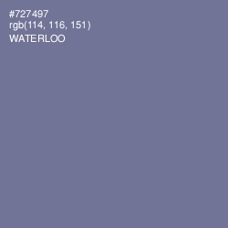 #727497 - Waterloo  Color Image