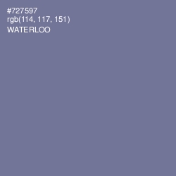 #727597 - Waterloo  Color Image