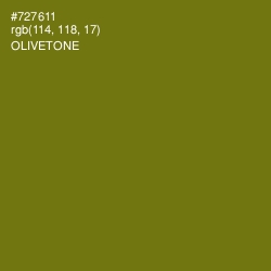 #727611 - Olivetone Color Image