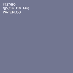 #727690 - Waterloo  Color Image