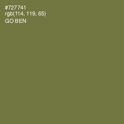 #727741 - Go Ben Color Image