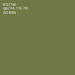 #727746 - Go Ben Color Image