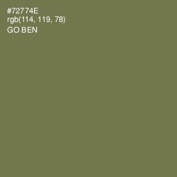 #72774E - Go Ben Color Image