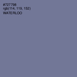 #727798 - Waterloo  Color Image