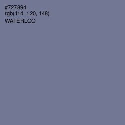 #727894 - Waterloo  Color Image