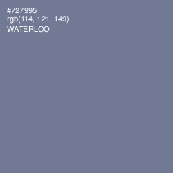 #727995 - Waterloo  Color Image