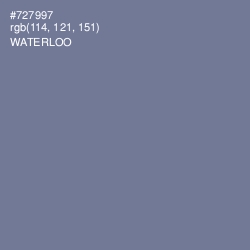 #727997 - Waterloo  Color Image