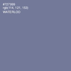 #727999 - Waterloo  Color Image