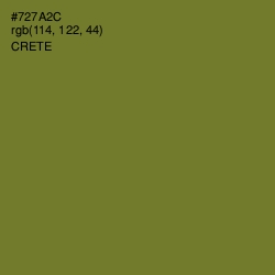 #727A2C - Crete Color Image