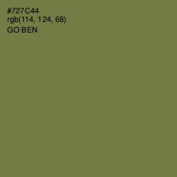 #727C44 - Go Ben Color Image