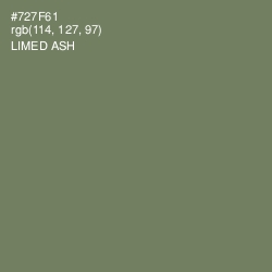 #727F61 - Limed Ash Color Image