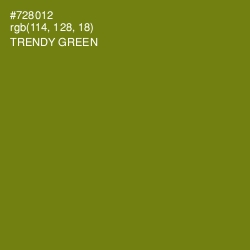 #728012 - Trendy Green Color Image