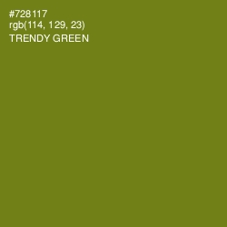 #728117 - Trendy Green Color Image