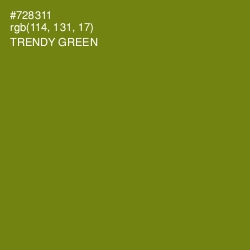 #728311 - Trendy Green Color Image