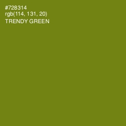 #728314 - Trendy Green Color Image