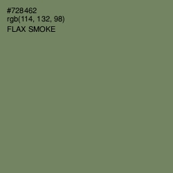 #728462 - Flax Smoke Color Image