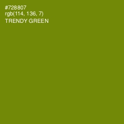 #728807 - Trendy Green Color Image