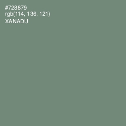 #728879 - Xanadu Color Image