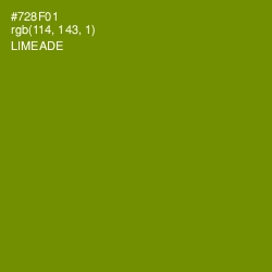 #728F01 - Limeade Color Image