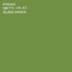 #729043 - Glade Green Color Image