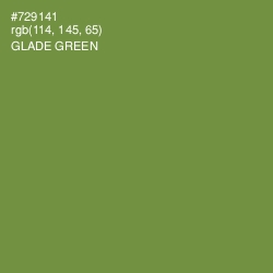 #729141 - Glade Green Color Image