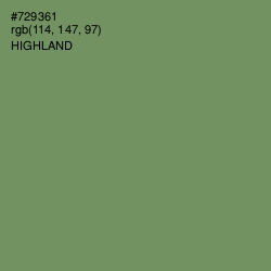 #729361 - Highland Color Image
