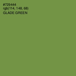 #729444 - Glade Green Color Image