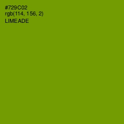 #729C02 - Limeade Color Image