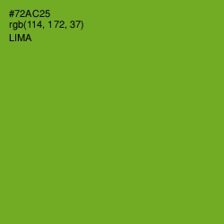 #72AC25 - Lima Color Image