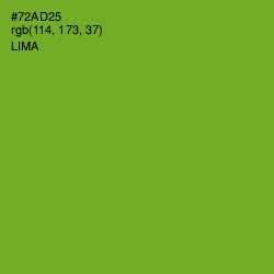 #72AD25 - Lima Color Image