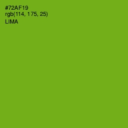 #72AF19 - Lima Color Image