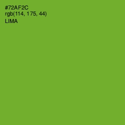 #72AF2C - Lima Color Image