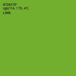 #72AF2F - Lima Color Image