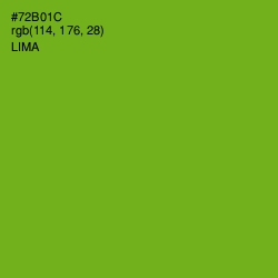 #72B01C - Lima Color Image