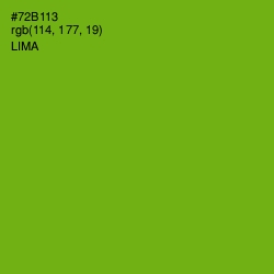 #72B113 - Lima Color Image