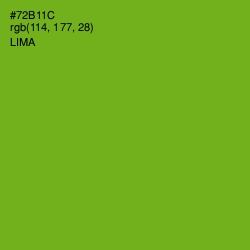 #72B11C - Lima Color Image