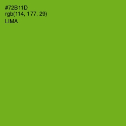 #72B11D - Lima Color Image